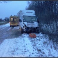 2012-01-14 Wypadek samochodowy w Steblewie